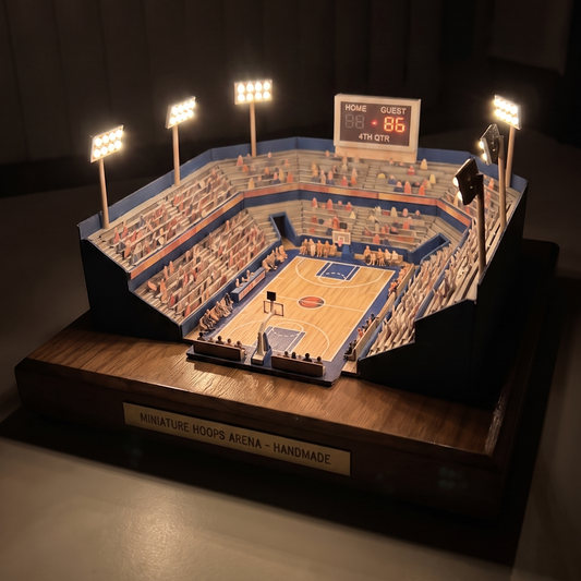The Arena — Custom Handmade Stadium Diorama